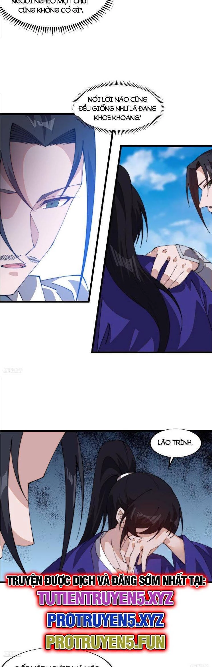 Ta Có Một Sơn Trại Chapter 870 - Trang 4