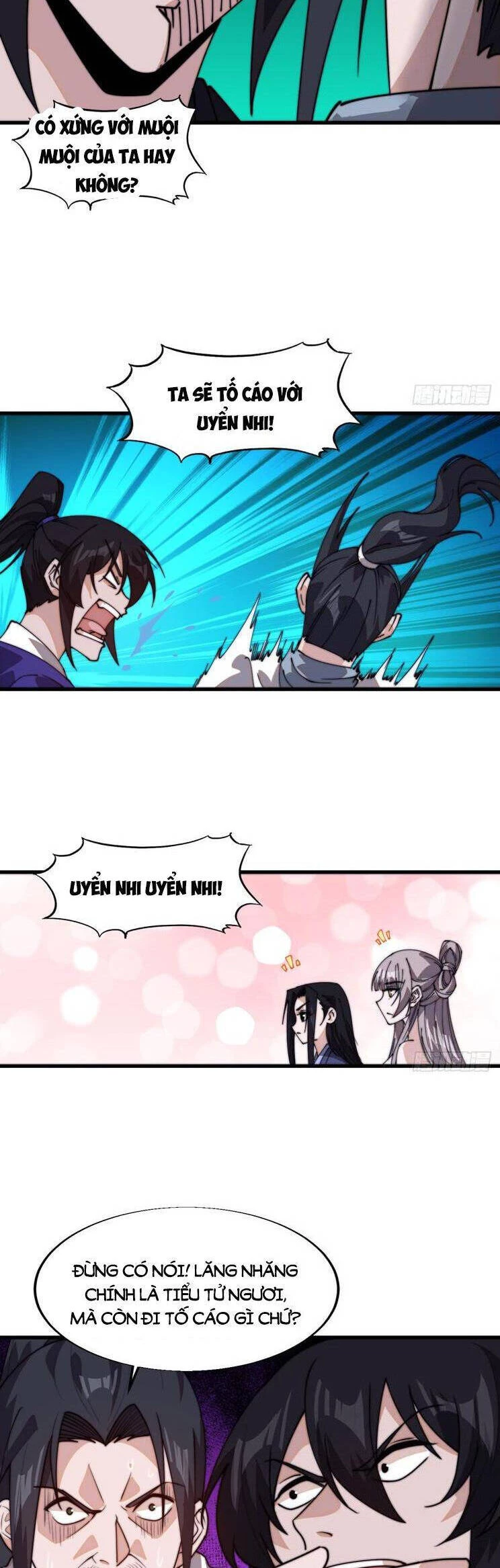 Ta Có Một Sơn Trại Chapter 870 - Trang 4