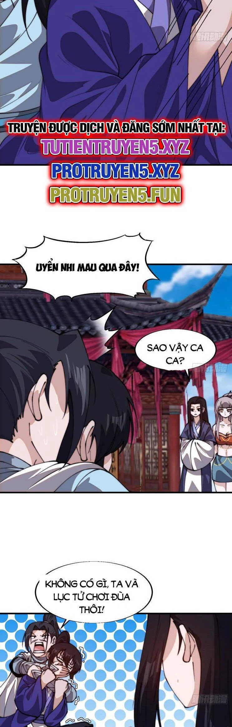 Ta Có Một Sơn Trại Chapter 870 - Trang 4