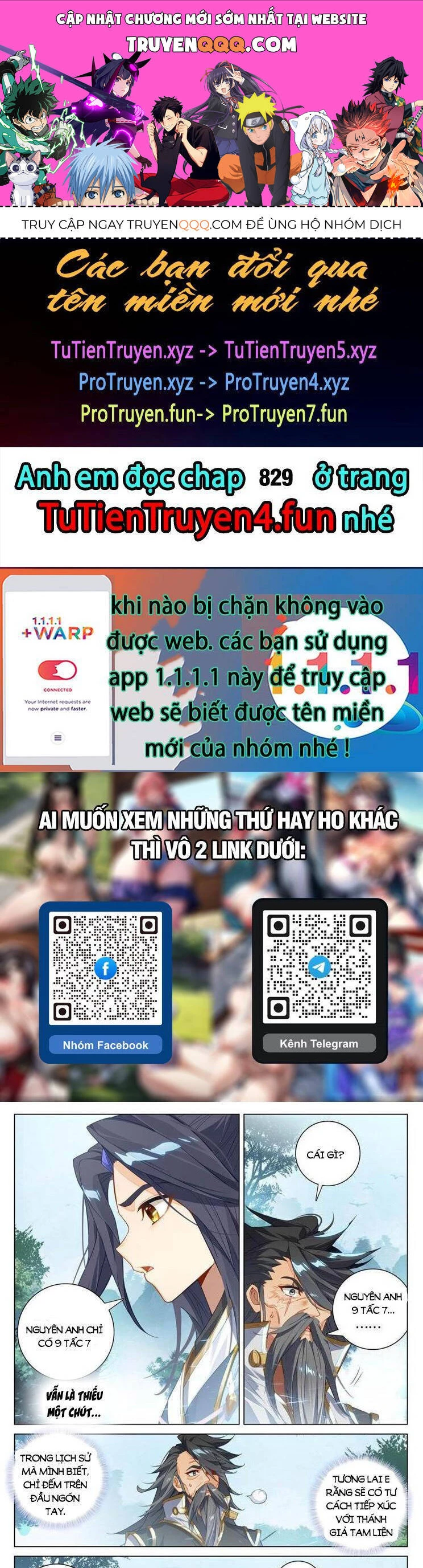 Nguyên Tôn Chapter 828 - Next Chapter 829