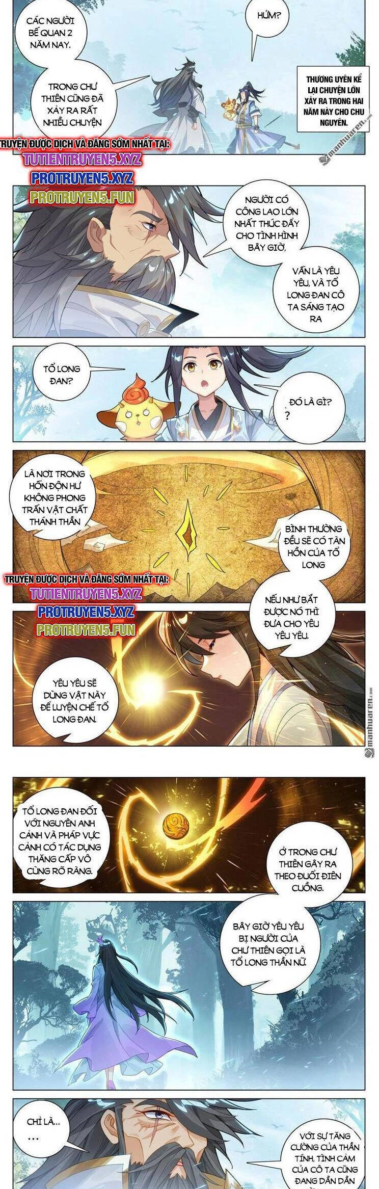 Nguyên Tôn Chapter 828 - Next Chapter 829
