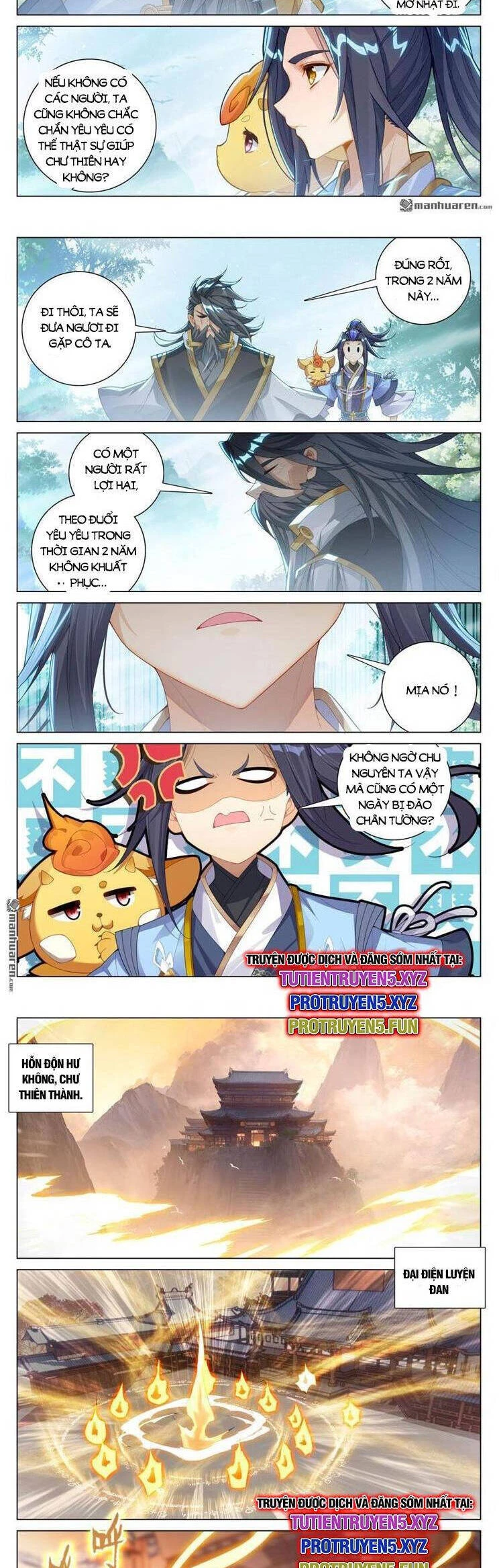 Nguyên Tôn Chapter 828 - Next Chapter 829