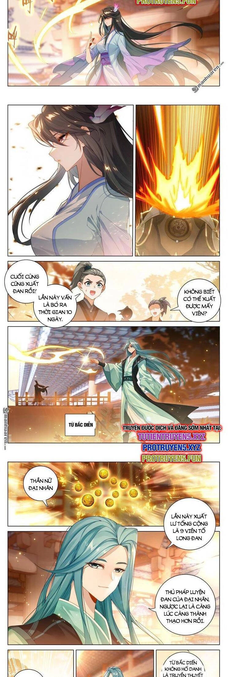 Nguyên Tôn Chapter 828 - Next Chapter 829