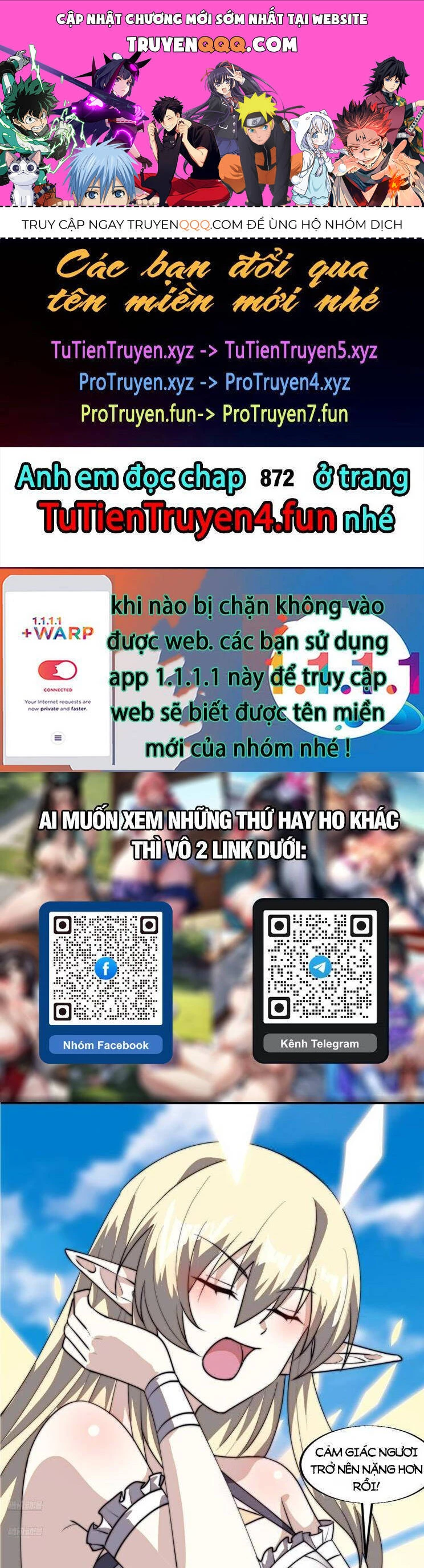 Ta Có Một Sơn Trại Chapter 871 - Trang 4