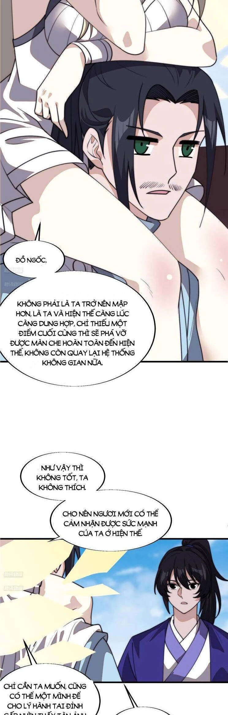 Ta Có Một Sơn Trại Chapter 871 - Trang 4