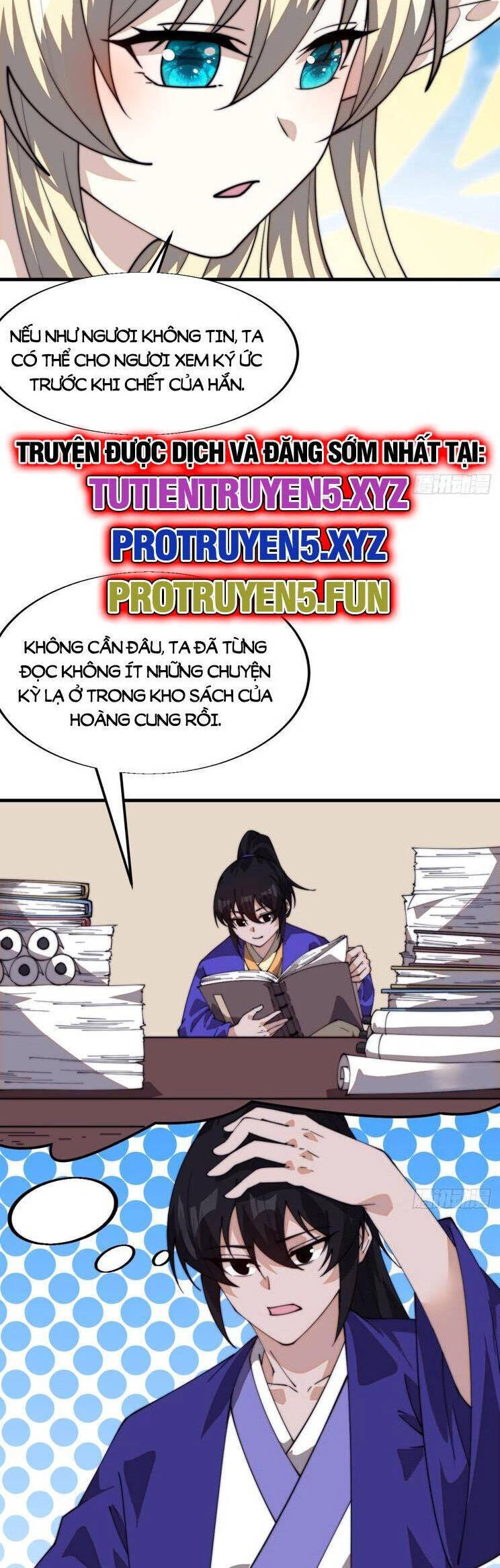 Ta Có Một Sơn Trại Chapter 871 - Trang 4