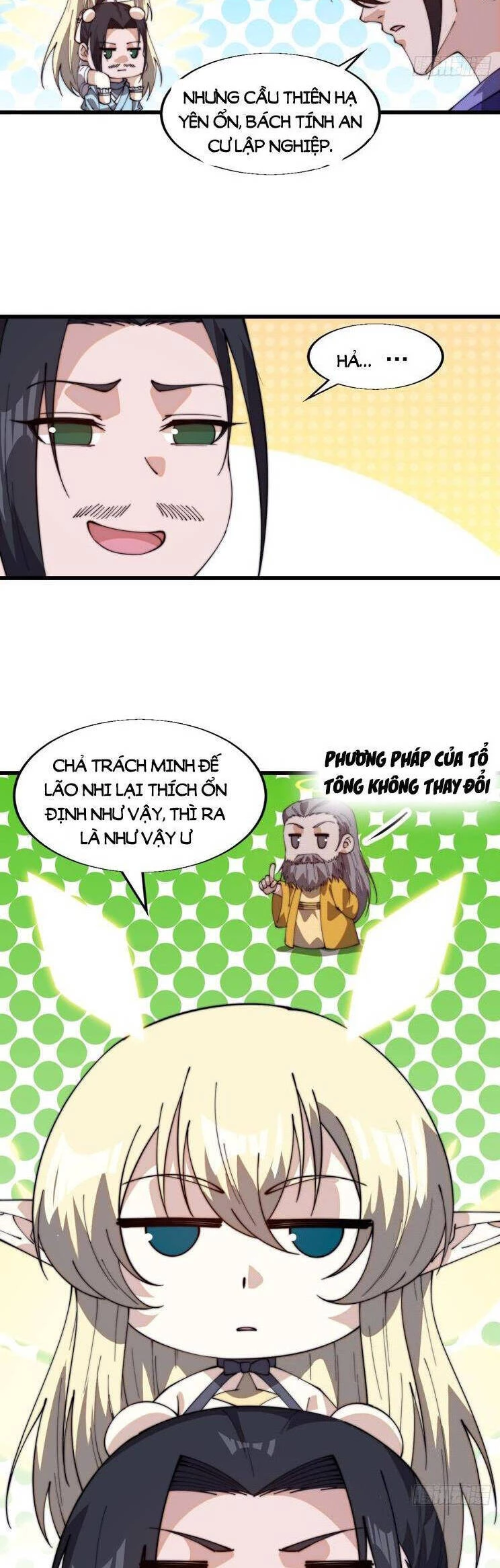 Ta Có Một Sơn Trại Chapter 871 - Trang 4