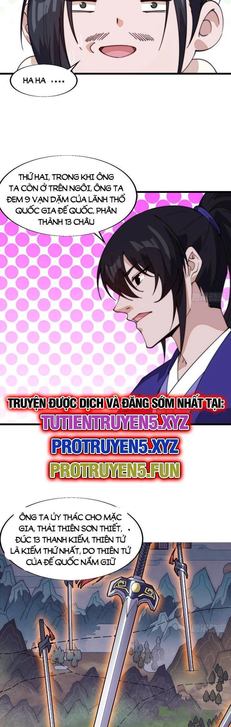 Ta Có Một Sơn Trại Chapter 871 - Trang 4