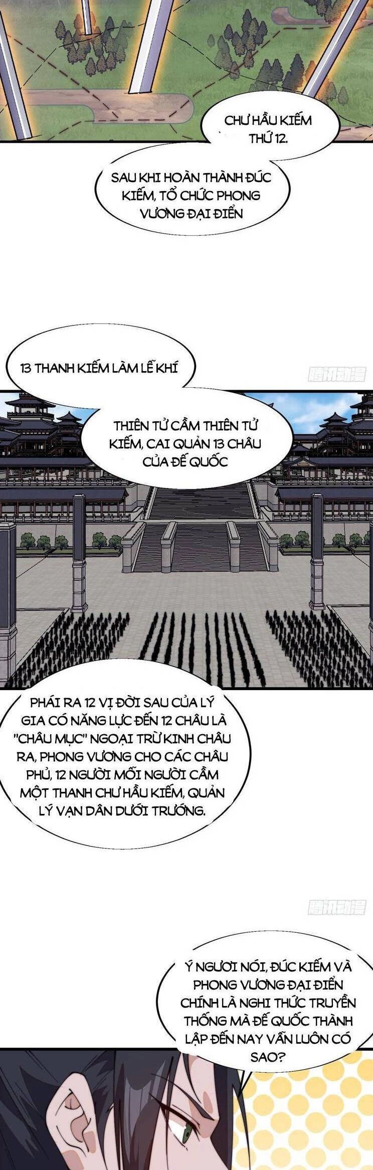 Ta Có Một Sơn Trại Chapter 871 - Trang 4
