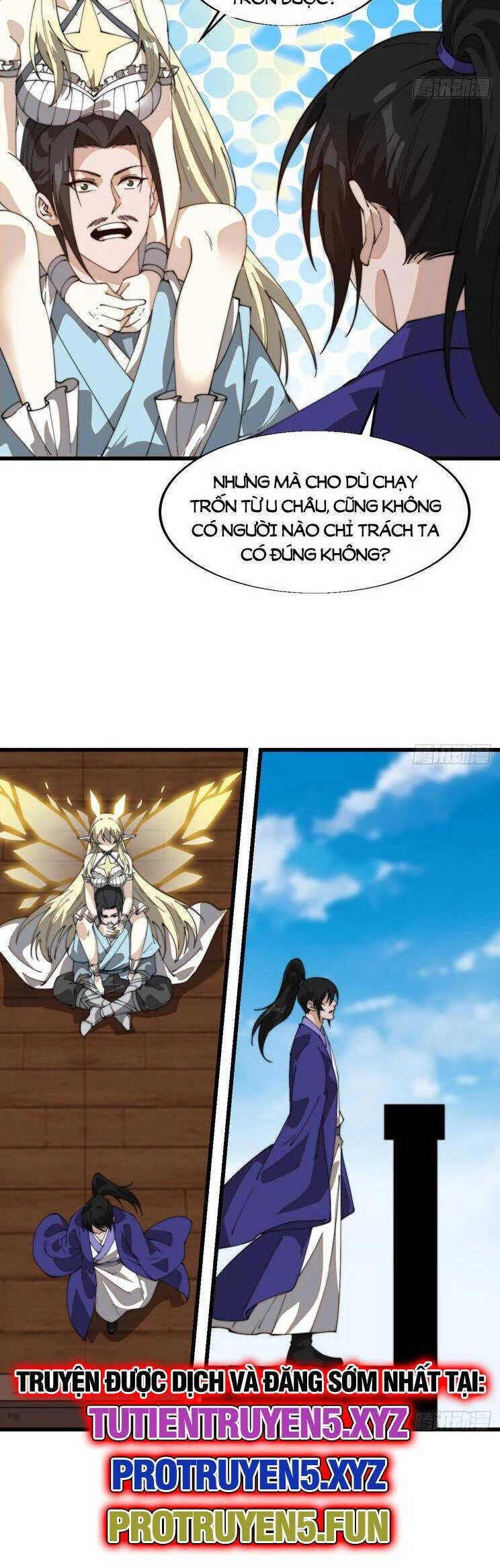 Ta Có Một Sơn Trại Chapter 871 - Trang 4