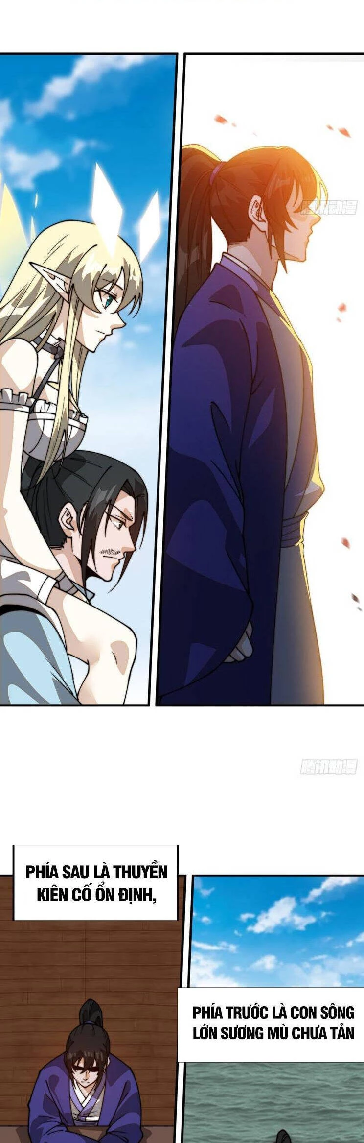 Ta Có Một Sơn Trại Chapter 871 - Trang 4