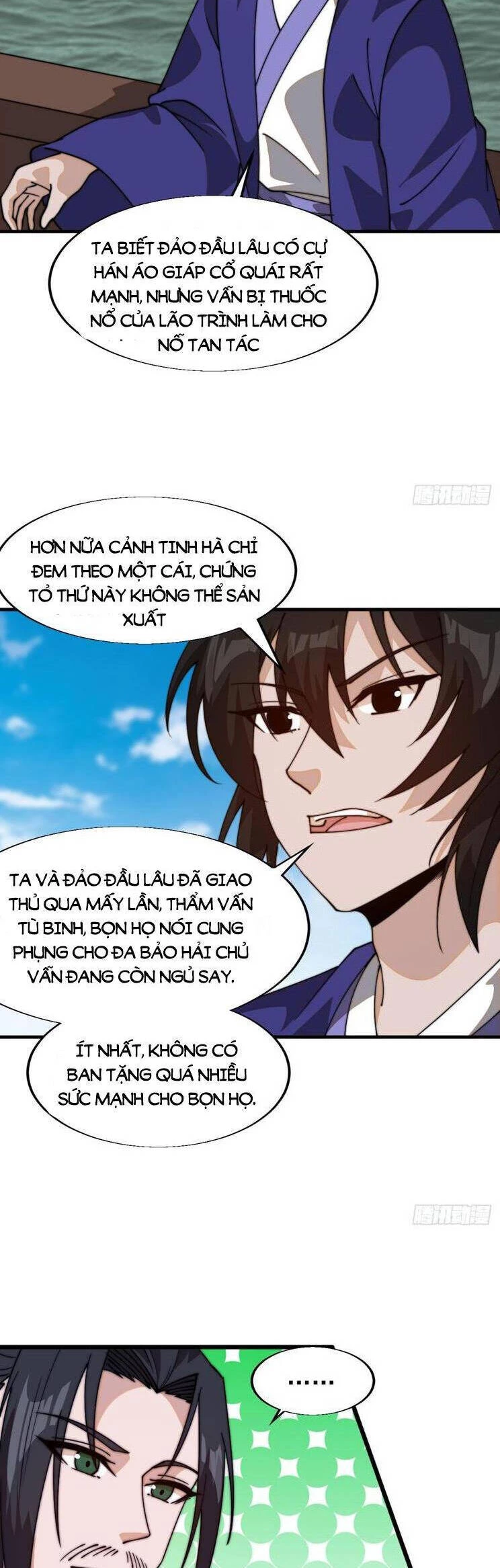 Ta Có Một Sơn Trại Chapter 871 - Trang 4