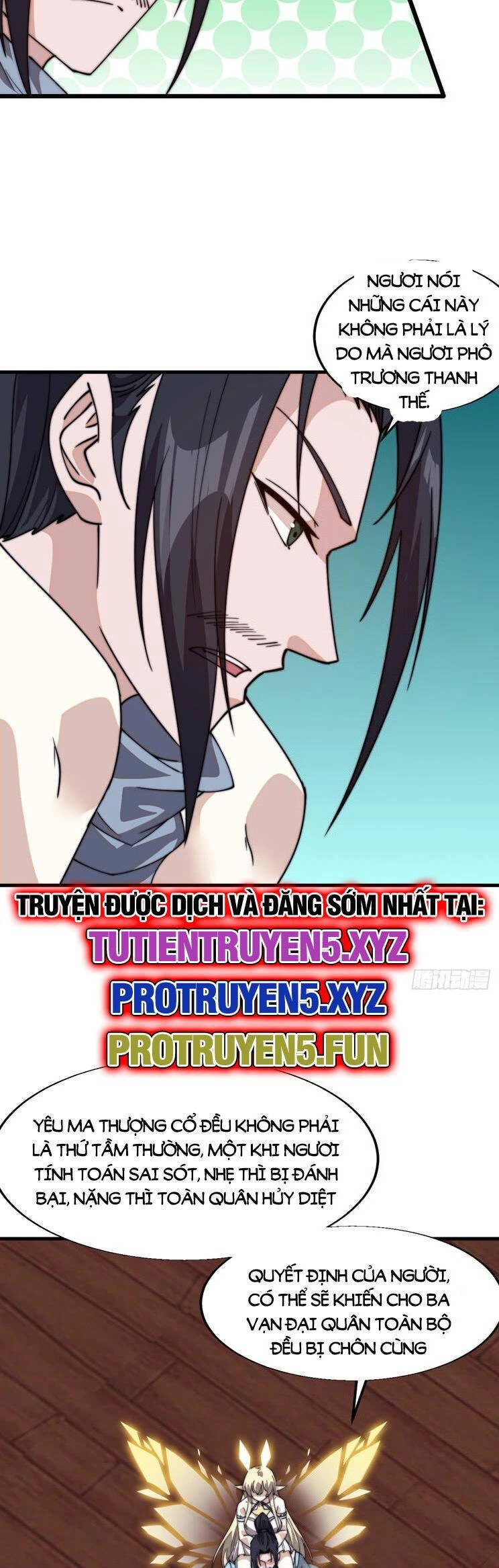 Ta Có Một Sơn Trại Chapter 871 - Trang 4