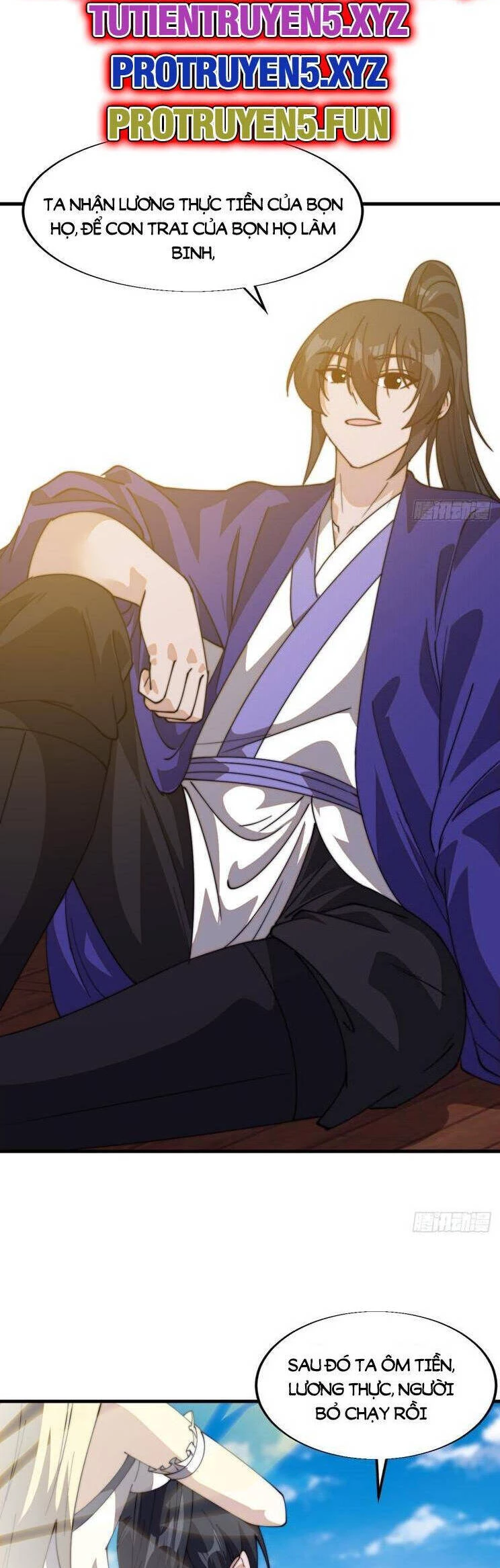 Ta Có Một Sơn Trại Chapter 871 - Trang 4