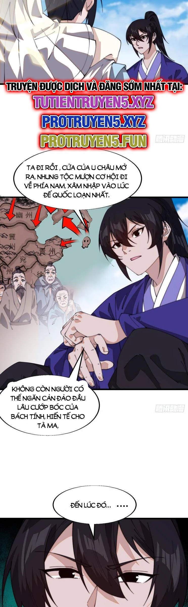 Ta Có Một Sơn Trại Chapter 871 - Trang 4
