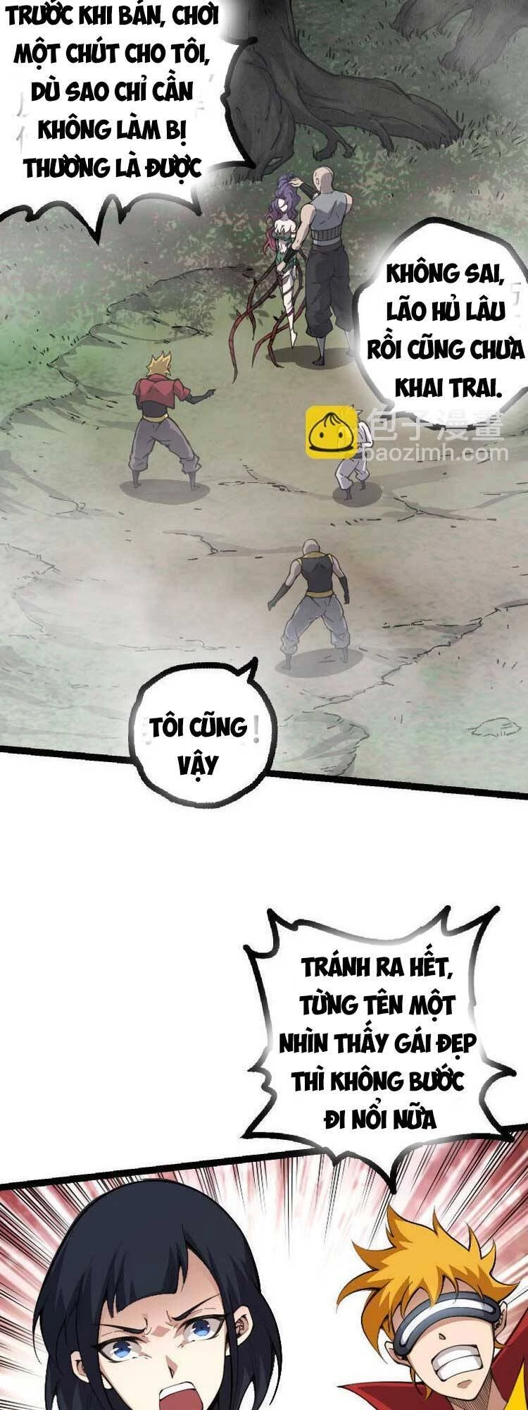 Chuyển Sinh Thành Liễu Đột Biến Chapter 47 - Trang 4