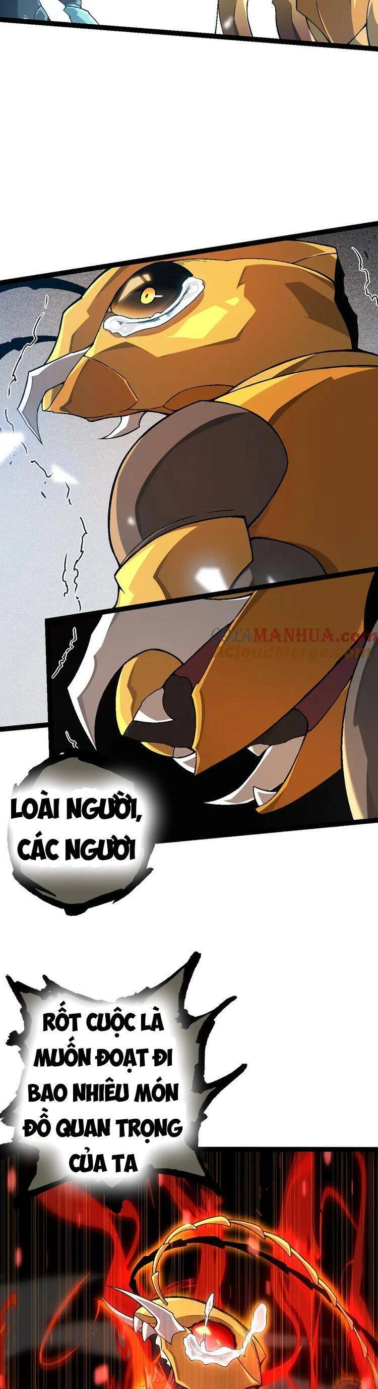 Chuyển Sinh Thành Liễu Đột Biến Chapter 55 - Trang 4