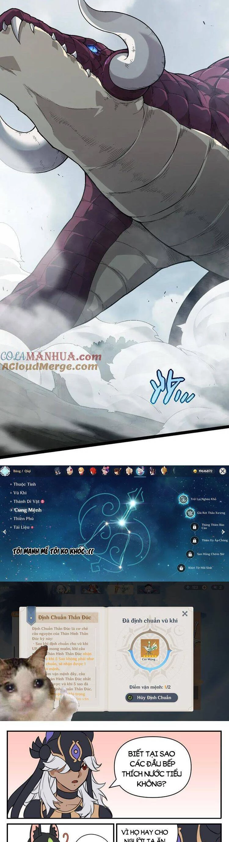 Chuyển Sinh Thành Liễu Đột Biến Chapter 55 - Trang 4