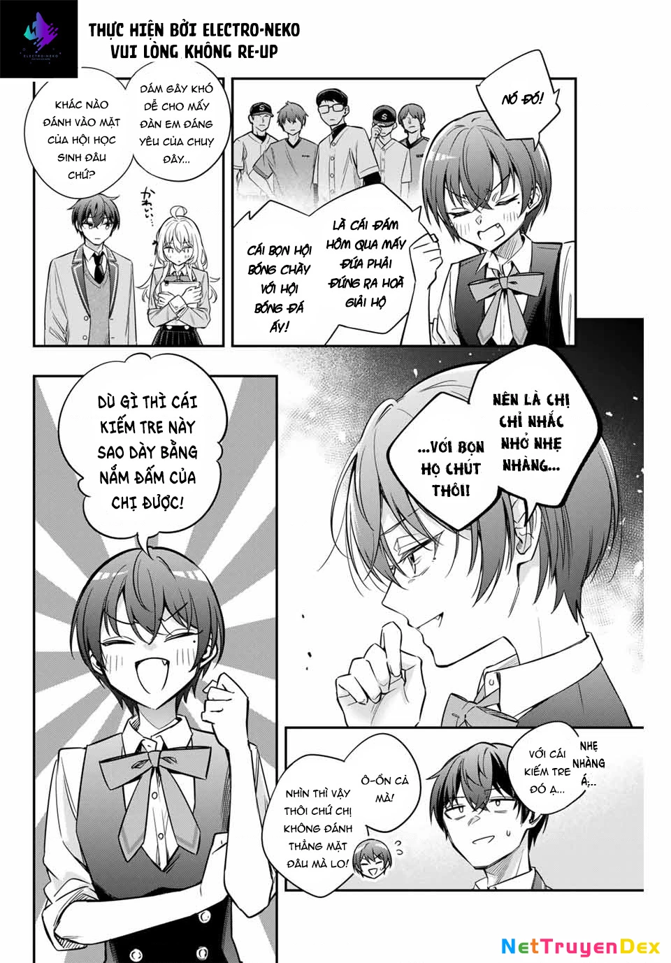 Arya-san bàn bên thi thoảng lại thả thính tôi bằng tiếng Nga Chapter 36 - Trang 2