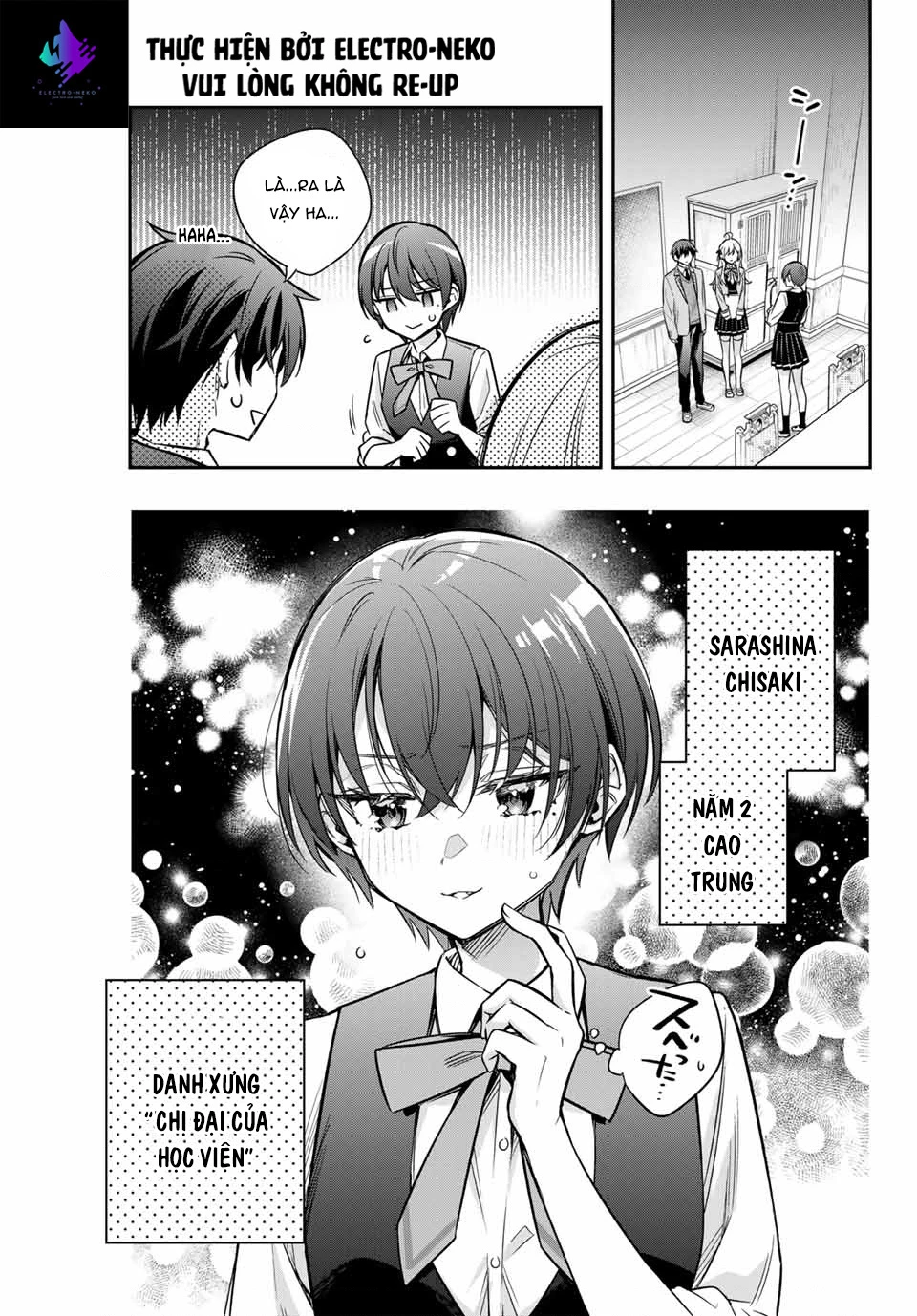 Arya-san bàn bên thi thoảng lại thả thính tôi bằng tiếng Nga Chapter 36 - Trang 2