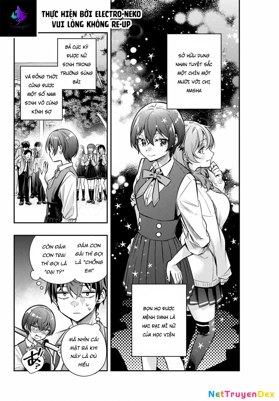 Arya-san bàn bên thi thoảng lại thả thính tôi bằng tiếng Nga Chapter 36 - Trang 2