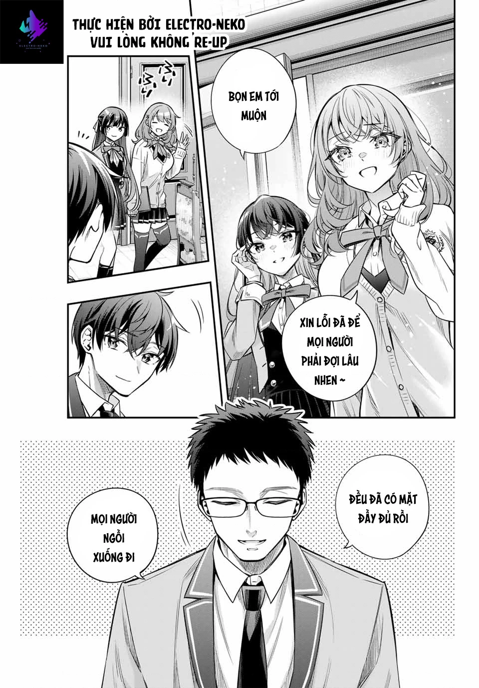 Arya-san bàn bên thi thoảng lại thả thính tôi bằng tiếng Nga Chapter 36 - Trang 2