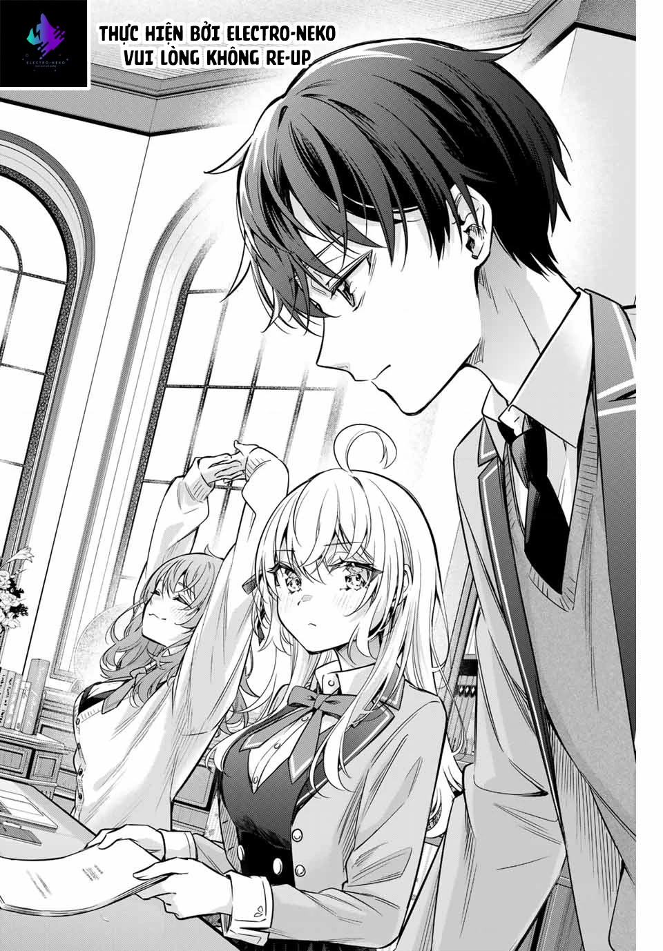 Arya-san bàn bên thi thoảng lại thả thính tôi bằng tiếng Nga Chapter 36 - Trang 2