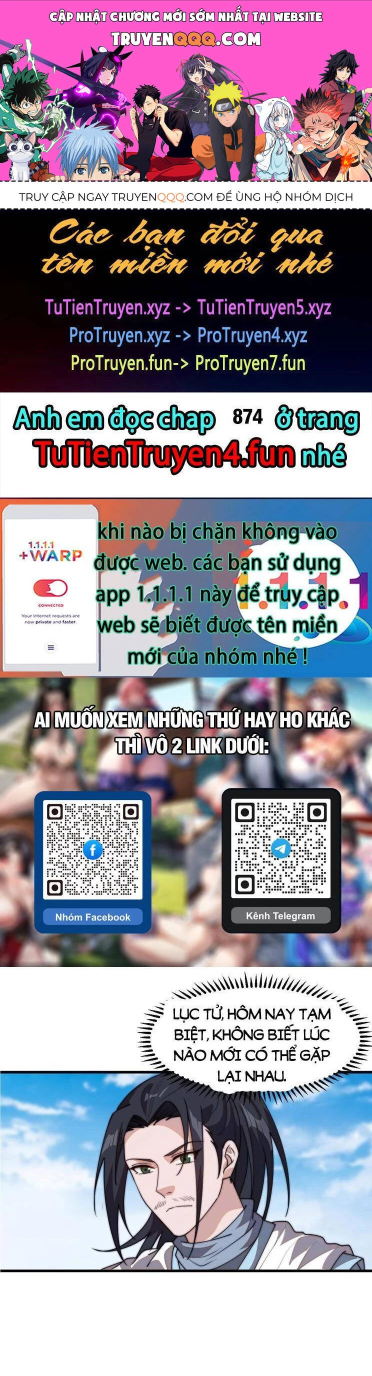 Ta Có Một Sơn Trại Chapter 873 - Trang 4