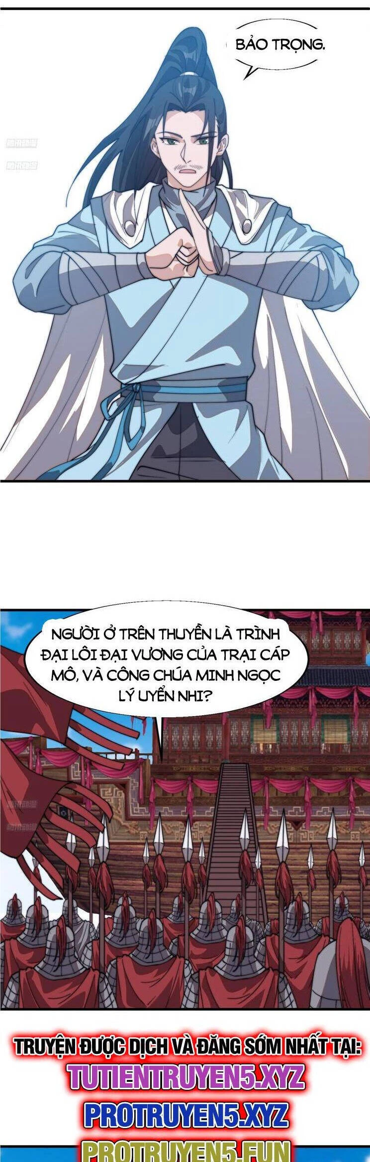 Ta Có Một Sơn Trại Chapter 873 - Trang 4
