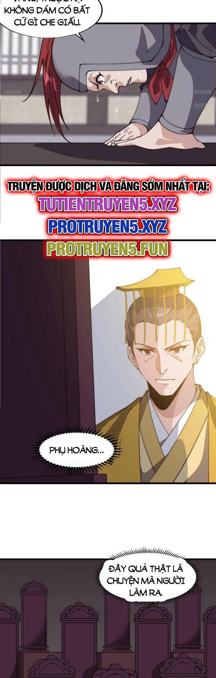 Ta Có Một Sơn Trại Chapter 873 - Trang 4