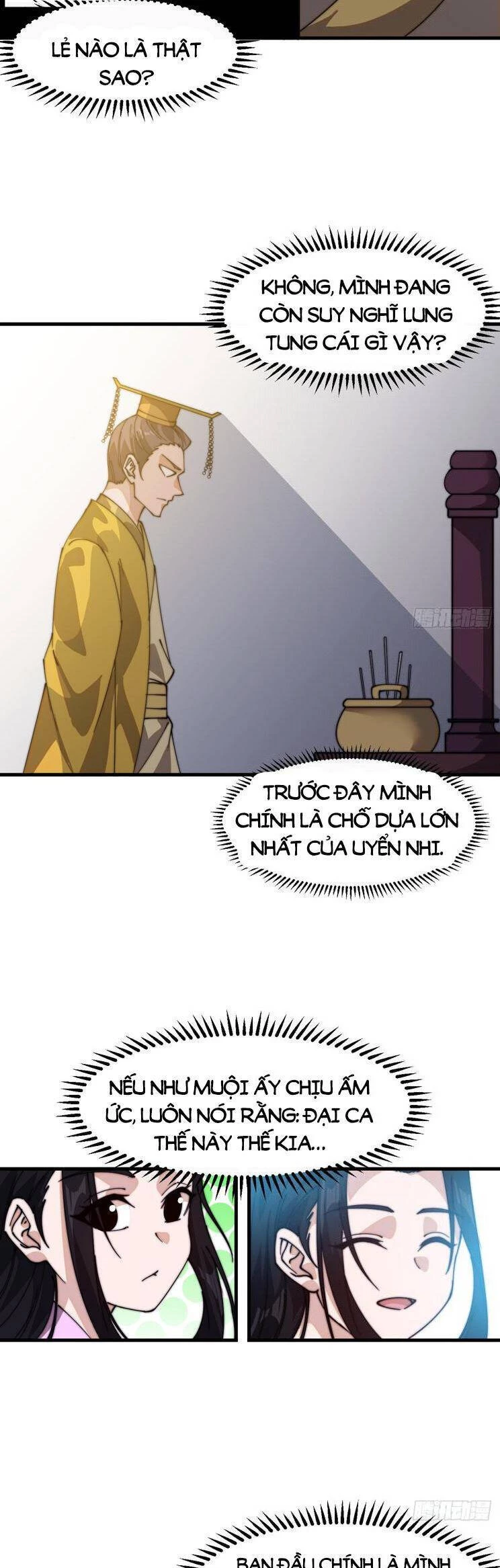 Ta Có Một Sơn Trại Chapter 873 - Trang 4