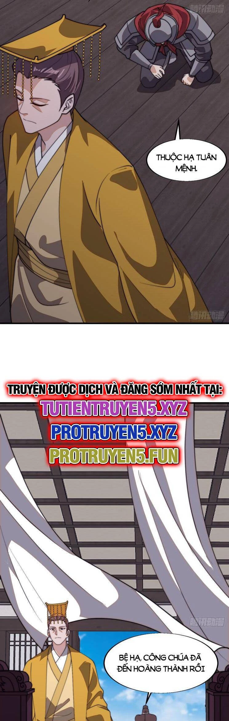 Ta Có Một Sơn Trại Chapter 873 - Trang 4