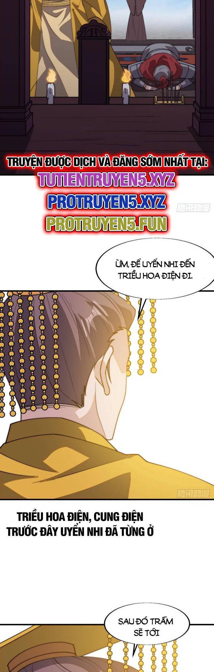 Ta Có Một Sơn Trại Chapter 873 - Trang 4