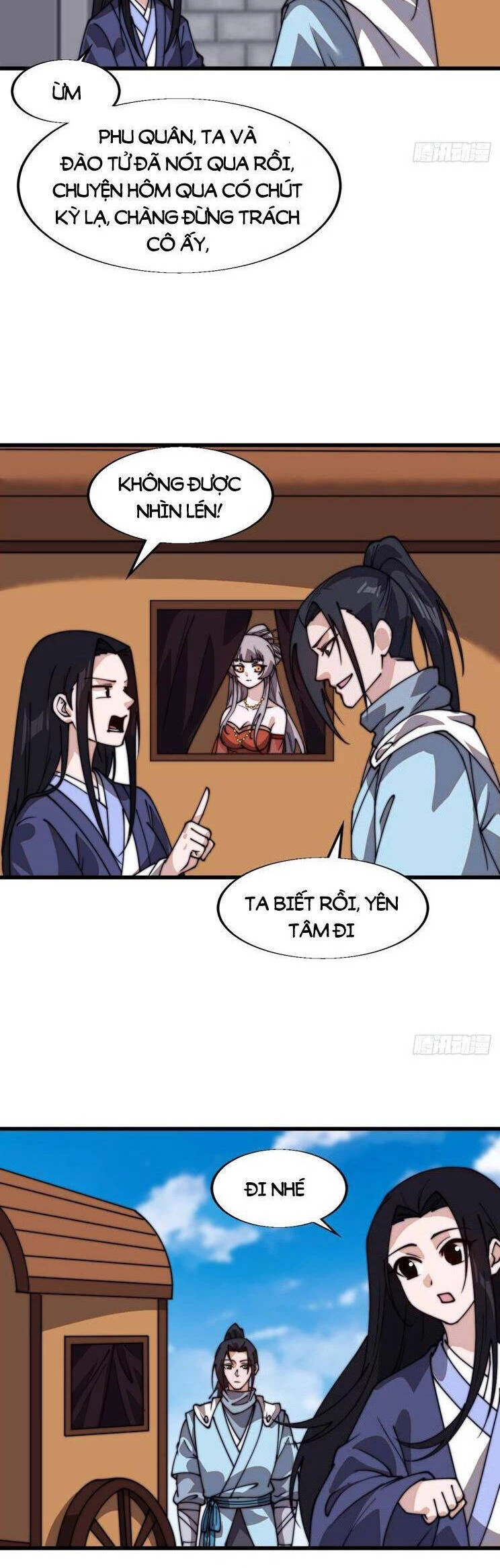 Ta Có Một Sơn Trại Chapter 873 - Trang 4