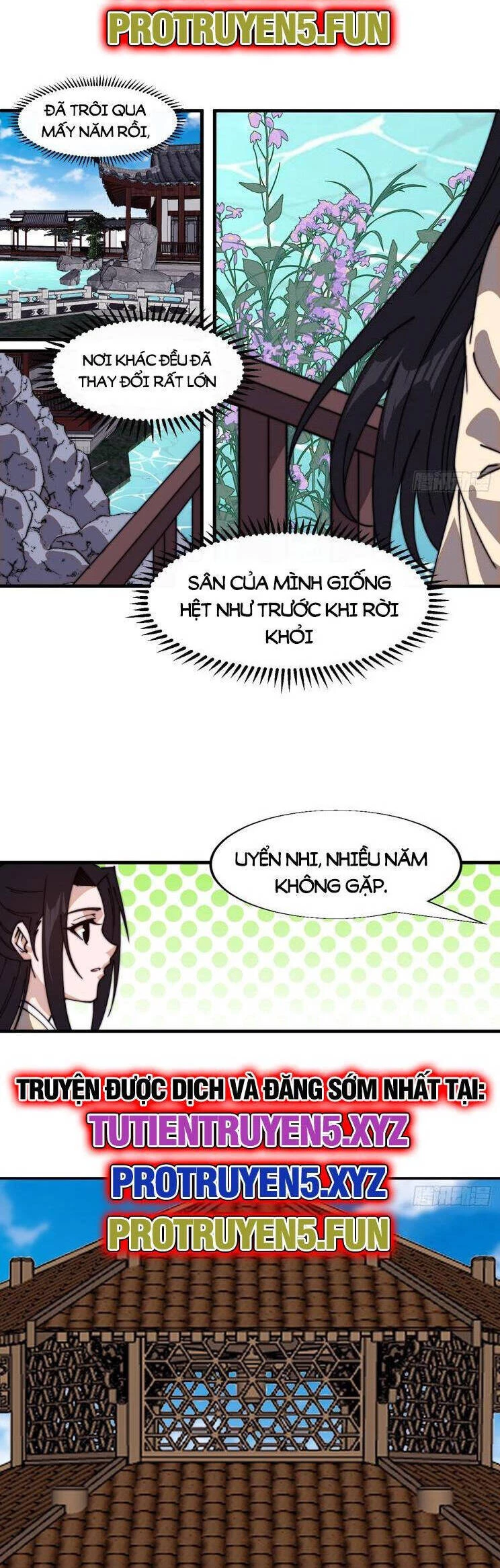 Ta Có Một Sơn Trại Chapter 873 - Trang 4