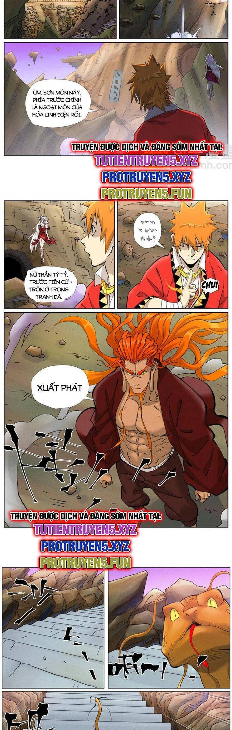 Yêu Thần Ký Chapter 588 - Trang 4