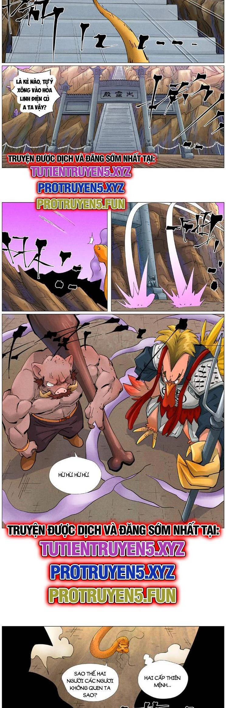 Yêu Thần Ký Chapter 588 - Trang 4