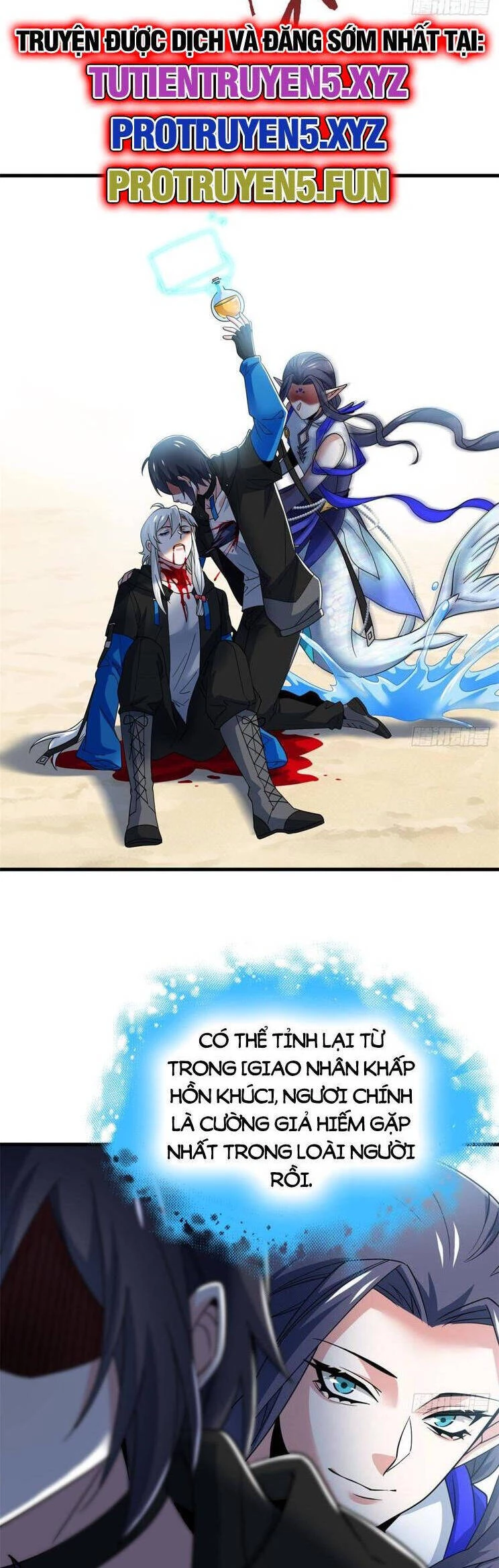 Cường Giả Đến Từ Trại Tâm Thần Chapter 250 - Trang 4