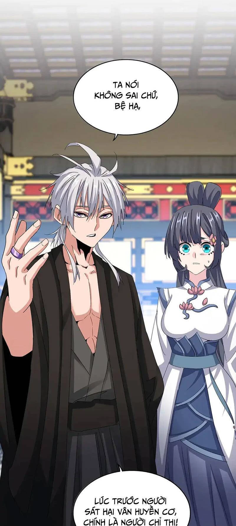 Đại Quản Gia Là Ma Hoàng Chapter 532 - Trang 4