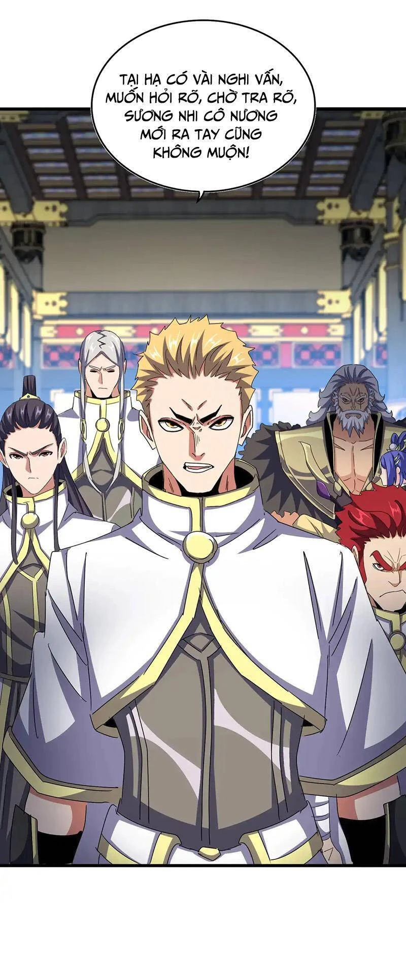 Đại Quản Gia Là Ma Hoàng Chapter 532 - Trang 4