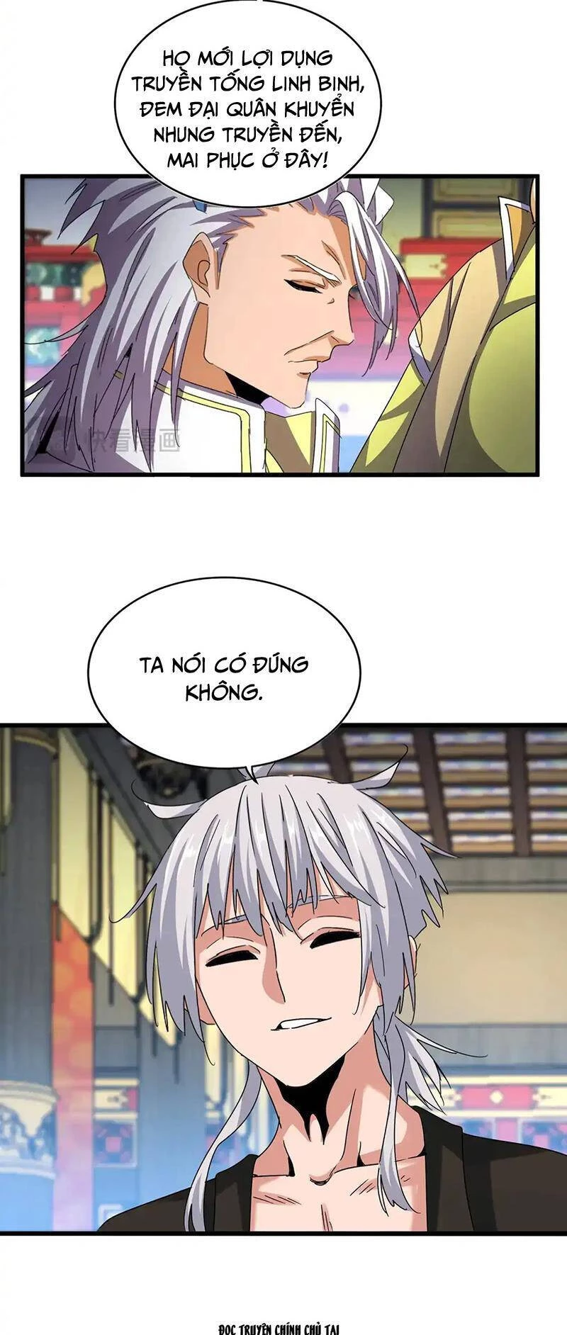 Đại Quản Gia Là Ma Hoàng Chapter 532 - Trang 4