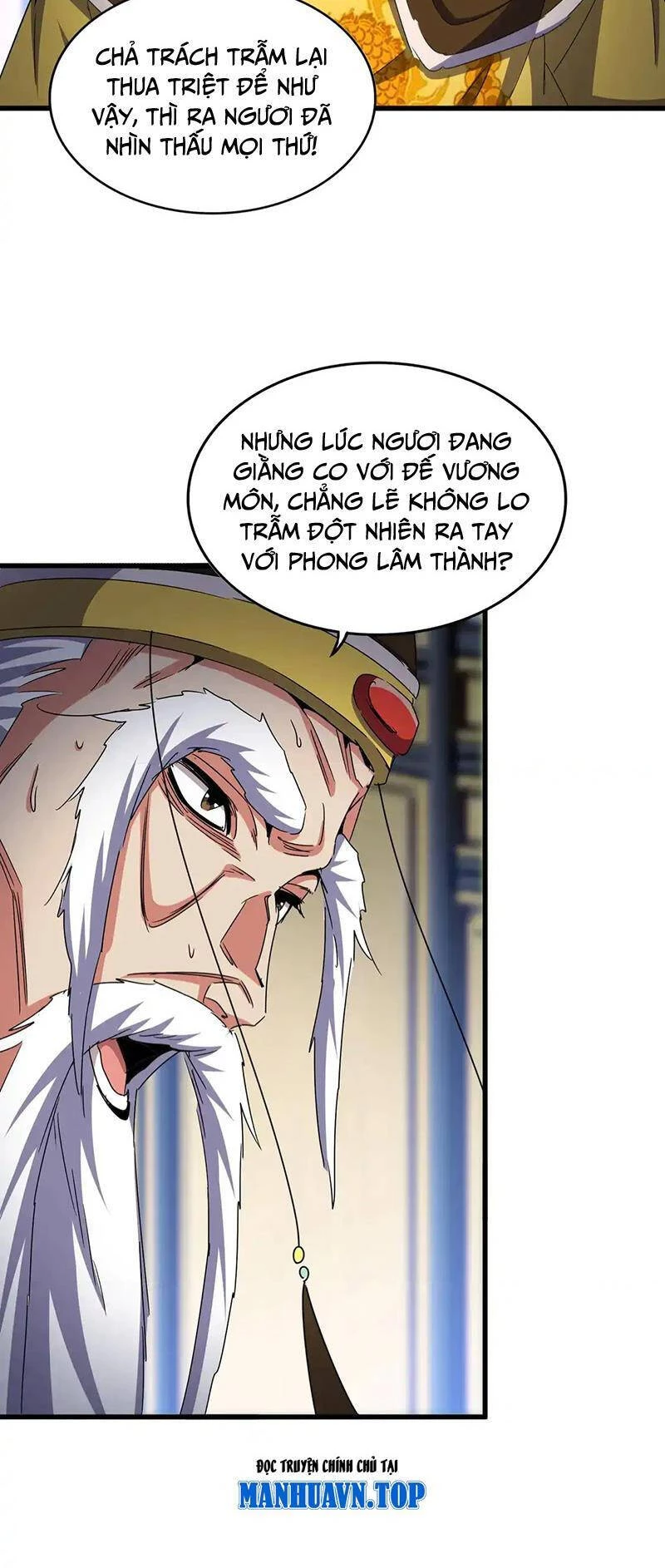 Đại Quản Gia Là Ma Hoàng Chapter 532 - Trang 4