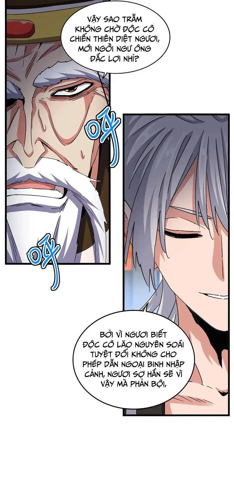 Đại Quản Gia Là Ma Hoàng Chapter 532 - Trang 4