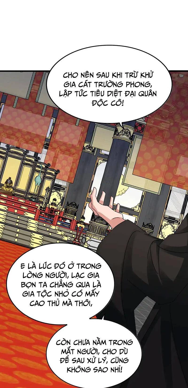 Đại Quản Gia Là Ma Hoàng Chapter 532 - Trang 4