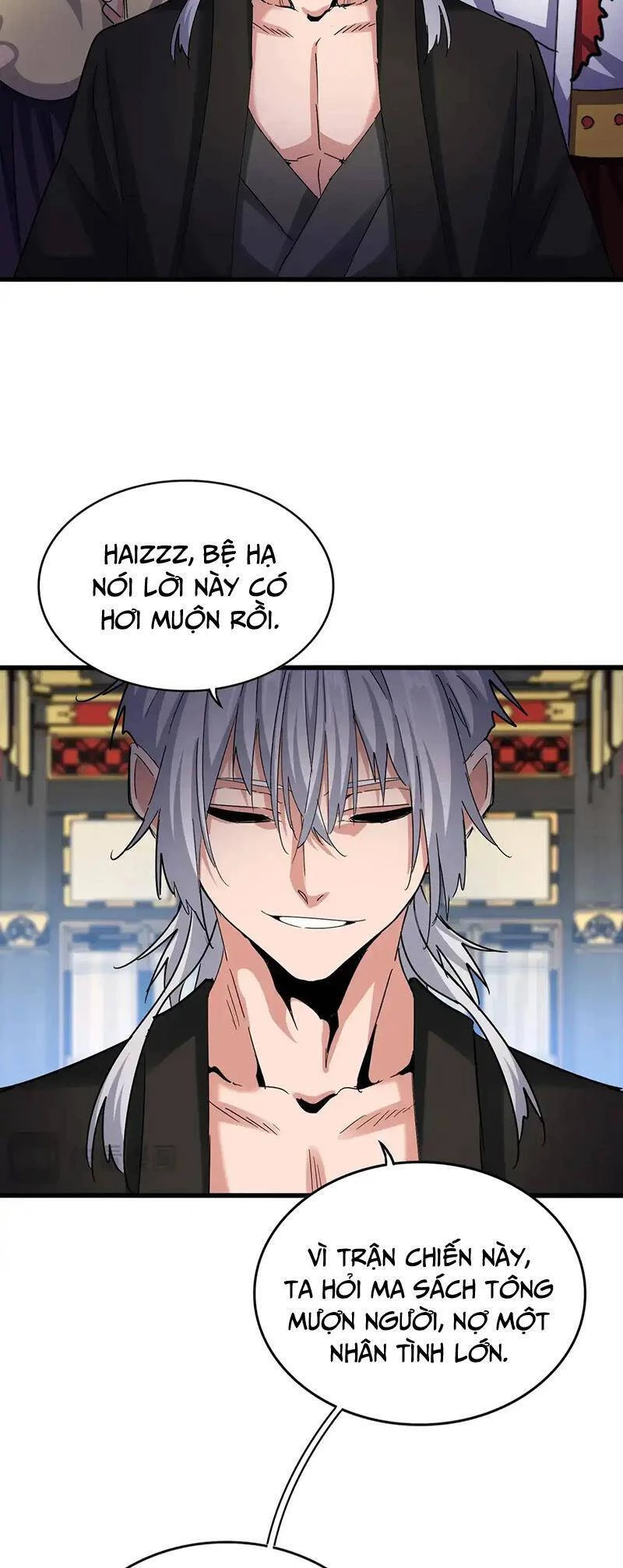 Đại Quản Gia Là Ma Hoàng Chapter 533 - Trang 4