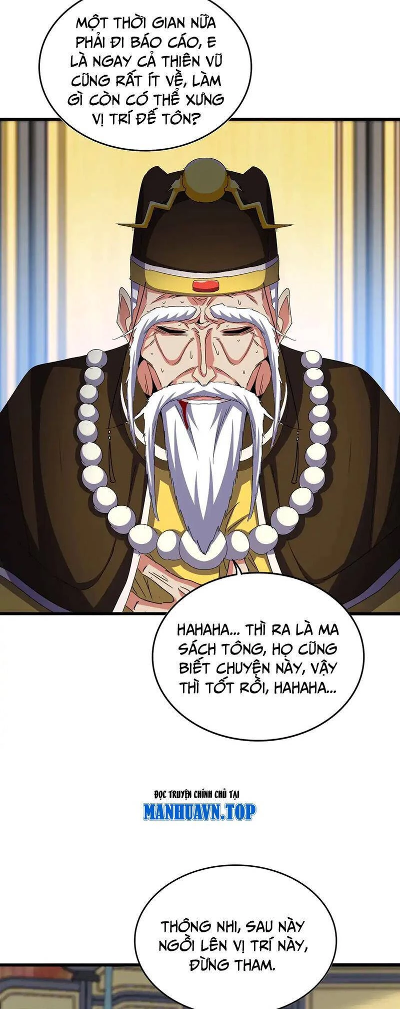 Đại Quản Gia Là Ma Hoàng Chapter 533 - Trang 4