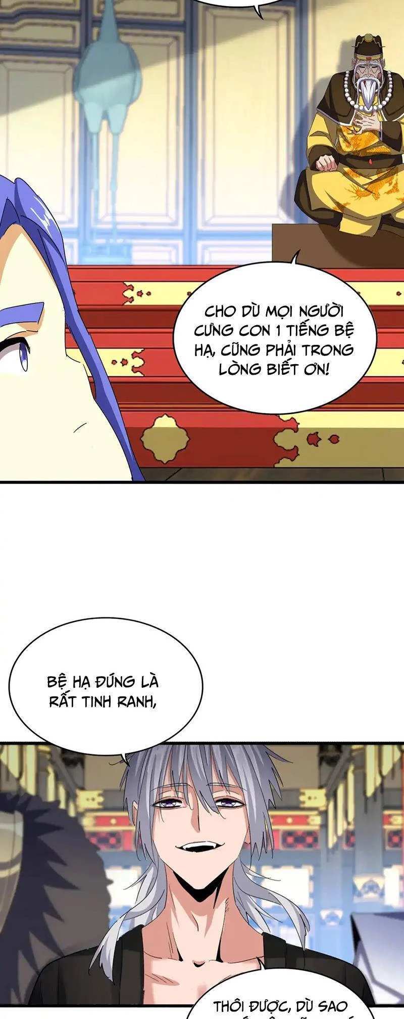 Đại Quản Gia Là Ma Hoàng Chapter 533 - Trang 4