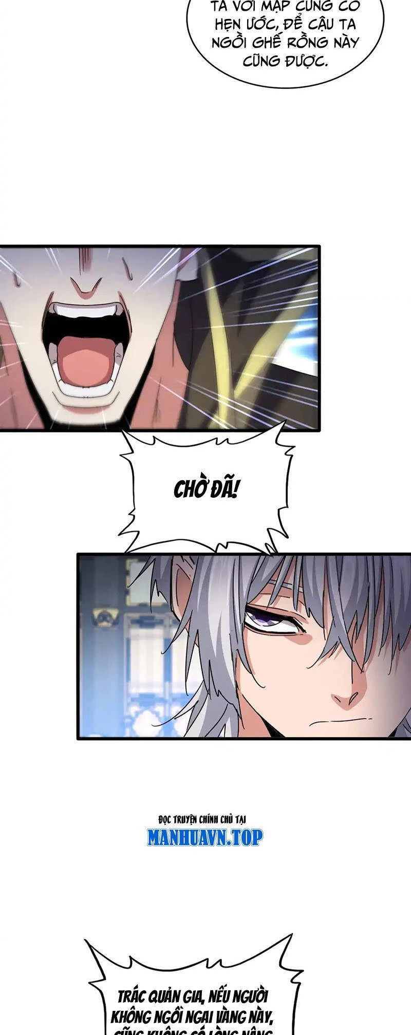 Đại Quản Gia Là Ma Hoàng Chapter 533 - Trang 4