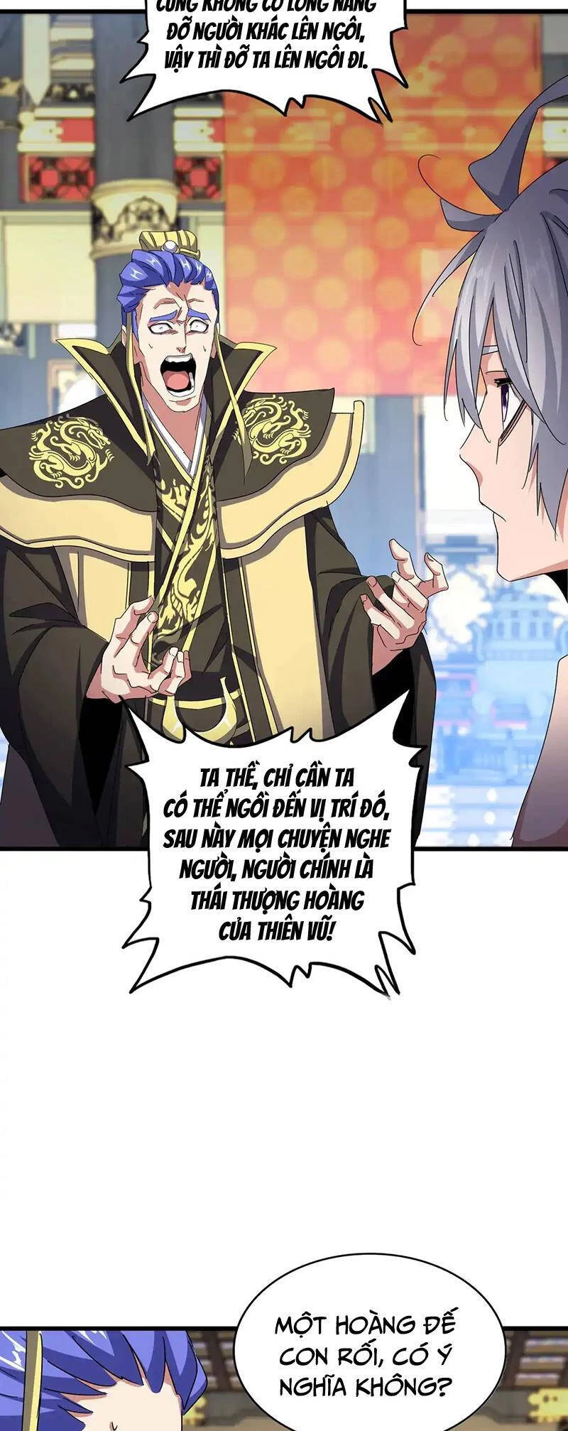 Đại Quản Gia Là Ma Hoàng Chapter 533 - Trang 4