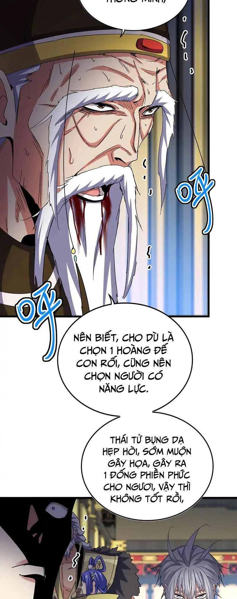 Đại Quản Gia Là Ma Hoàng Chapter 533 - Trang 4